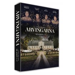 Arvingerne komplet boks (sæson 1-2-3 ) 10 Disc - Movies and TV Shows