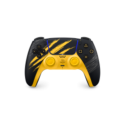 Sony Playstation 5 Dualsense Controller (Wolverine Yellow) - PlayStation 5