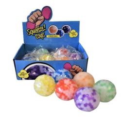 Squishy Ball with water beads (12150) - Toys
