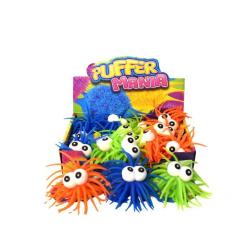 Puffer Mania with eyes 12 cm (120123) - Toys