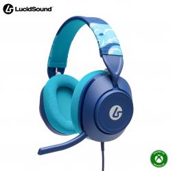 PowerA - LucidSound LS10X Gen 2 Wired Gaming Headset - Aqua Wave - Electronics