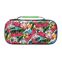 PowerA - Protection Case for Nintendo Switch 2 - Fortnite Sticker Mashup - Nintendo Switch 2