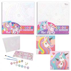 Ylvi - Colour By Numbers (413803) - Toys