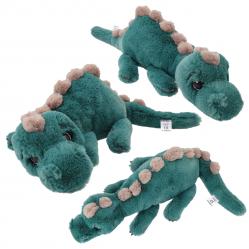 Dino World - Plush Dino Lying Green 50 cm (414291) - Toys