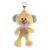 Diddl - Plush Keychain Pimboli (BE4027) - Toys