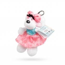 Diddl - Pluch Keychain Diddlina (BE4753) - Toys