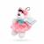 Diddl - Pluch Keychain Diddlina (BE4753) - Toys