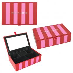 Trend - Jewellery Box Design 1 With Stripes (14384) - Toys