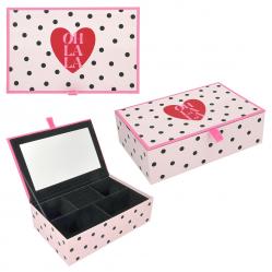 Trend - Jewellery Box Design 2 With Dots (14385) - Toys