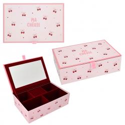 Trend - Jewellery Box Design 3 With Cherry (14386) - Toys