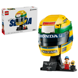LEGO - Editions Formula 1 - Ayrton Senna Helmet (43024) - Toys