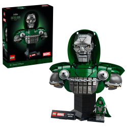 LEGO - Super Heroes - Doctor Doom Bust (76345) - Toys