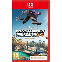 Tony Hawk's Pro Skater 3 + 4 (Code in Box) - Nintendo Switch 2