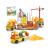 Picasso Tiles - Magnetic Tiles 5-in-1 Construction Vehicle Builder Set 50pcs (PTU06) - Toys