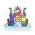 Picasso Tiles - Magnetic Nano Tiles Travel Set, 100 pcs (PN04) - Toys