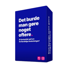 Det Burde Man Gøre Noget Oftere - Toys