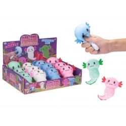 Squeezy axolotl 10cm, 1 pcs (70533) - Toys