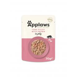 Applaws - Tuna & Shrimps in Jelly - 70gr - Pet Supplies