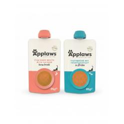 Applaws - Multipack Bone Broth - 4x85g - Pet Supplies