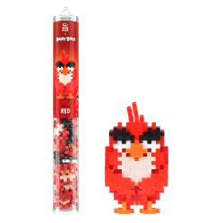 Plus-Plus – Angry Birds – Red – 110 pcs (4428) - Toys
