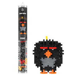 Plus-Plus – Angry Birds – Bomb – 110 pcs (4430) - Toys