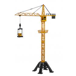 MX R/C Constructions - Tower Crane R/C infrared, 3,7V Li-Ion, 4 channels (471485) - Toys