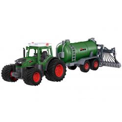 MX R/C Constructions - Tractor R/C w/spreader & light 2,4GHz 3,7V Li-Ion (471478) - Toys