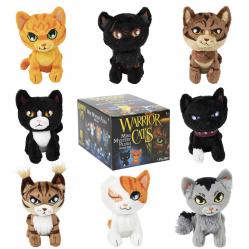 Warrior Cats - Mini Mystery Plush 15 Cm Asst. series 2 (359-107100) - Toys
