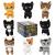 Warrior Cats - Mini Mystery Plush 15 Cm Asst. series 2 (359-107100) - Toys