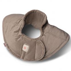 Beurer HK165ST - Weighted Battery-Powered Heat Collar - Smokey Taupe - Health and Personal Care