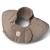 Beurer HK165ST - Weighted Battery-Powered Heat Collar - Smokey Taupe - Health and Personal Care