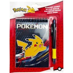 Pokémon - Spiral Notebook and Ballpoint Pen - Toys