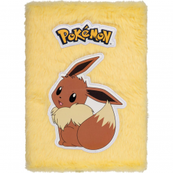 Pokémon - Plush Notebook - Evee - Toys
