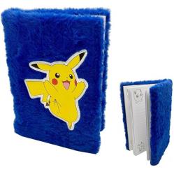 Pokémon - Plush Notebook - Pikachu - Toys