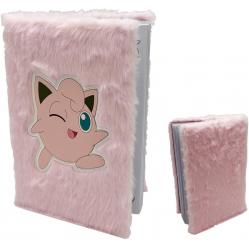 Pokémon - Plush Notebook - Jigglypuff - Toys