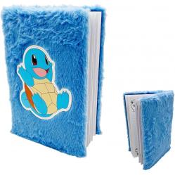 Pokémon - Plush Notebook - Squirtle - Toys