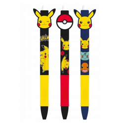Pokémon - Erasable Multicolour Pen - Toys