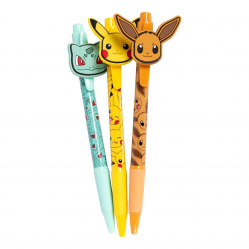 Pokémon - Pen Set, 3 pack - Toys
