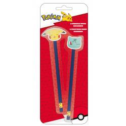 Pokémon – Pikachu & Bulbasaur Pencil Set - Toys