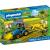 PLAYMOBIL - Small Tractor with Hay Swather (72163) - Toys