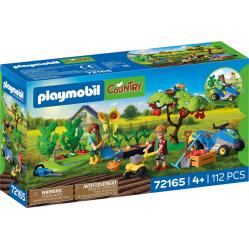 PLAYMOBIL - Idyllic Vegetable Garden (72165) - Toys