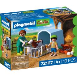 PLAYMOBIL - Country Veterinarian (72167) - Toys