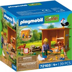 PLAYMOBIL - Chicken Coop (72168) - Toys