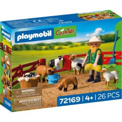 PLAYMOBIL - Young Shepherd (72169) - Toys