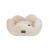 Nordic paws - Flora Plush Dog Bed - Beige - Medium - Pet Supplies