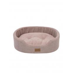 Nordic paws - Ovie Dog Bed - Beige - Medium 60 x 46 cm - Pet Supplies