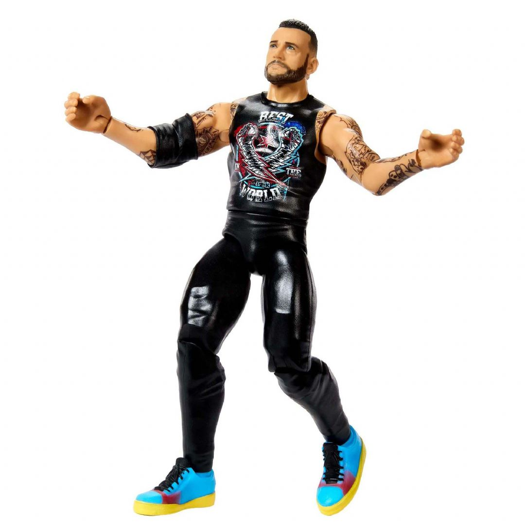 WWE - Main Event Top Picks Figure 18cm - CM Punk - Toys