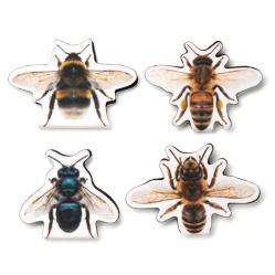 Kikkerland - Magnetic Bookmarks - Bee - Gadgets