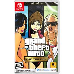 Grand Theft Auto: The Trilogy (The Definitive Edition) (Import) - Nintendo Switch