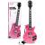 Bontempi - Pink electric rock guitar (241471) - Toys